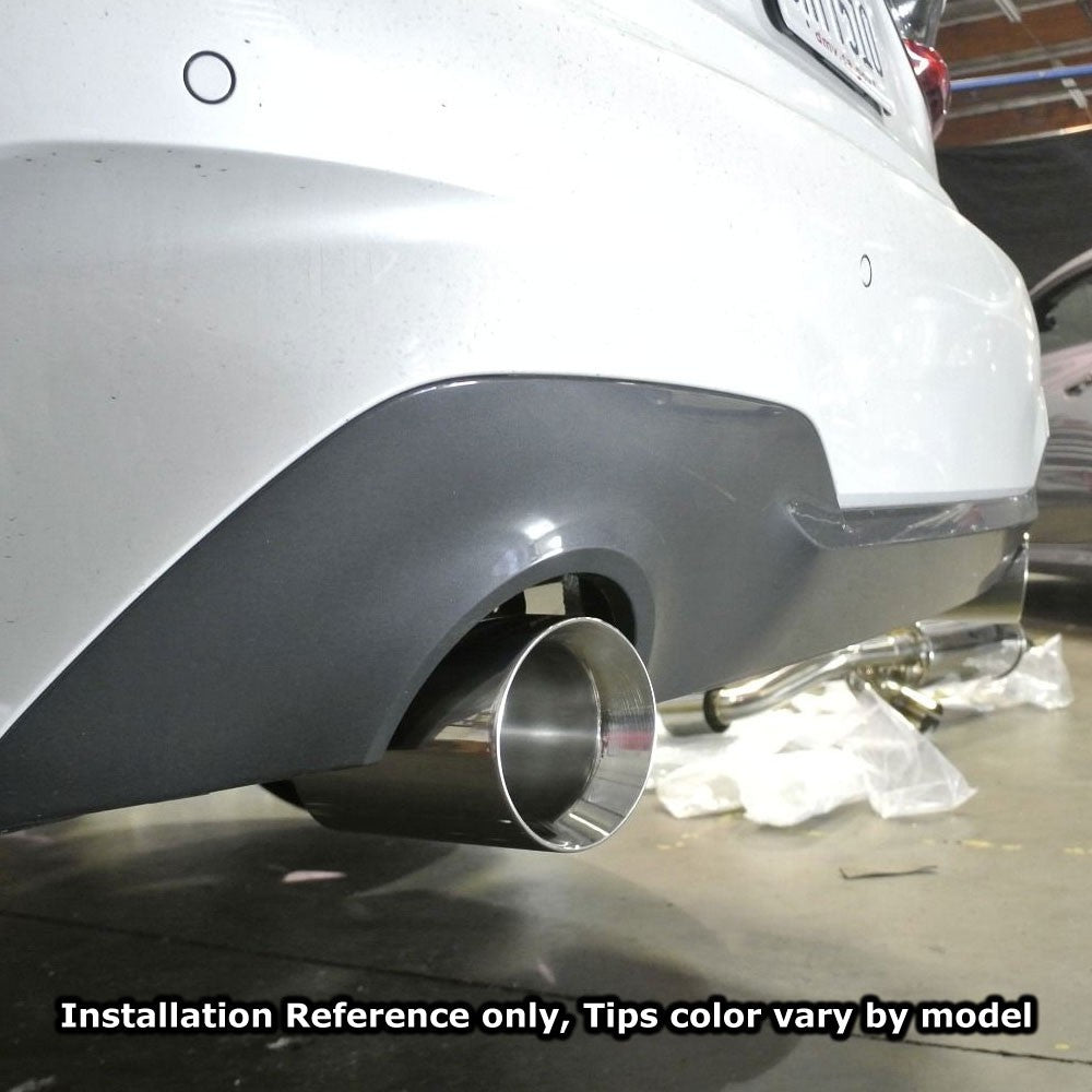 Megan MR-ABE-BG20-BC Axleback Exhaust Kit 19+ BMW 330i RWD i4 M Sport MR-ABE-BG20-BC