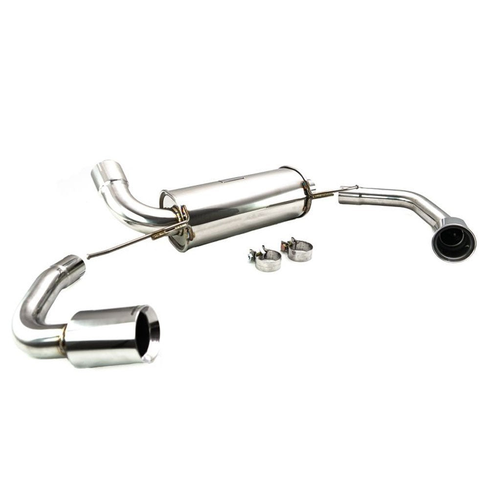 Megan MR-ABE-BG20 Axleback Exhaust System 19+ BMW 330i RWD i4 M Sport MR-ABE-BG20