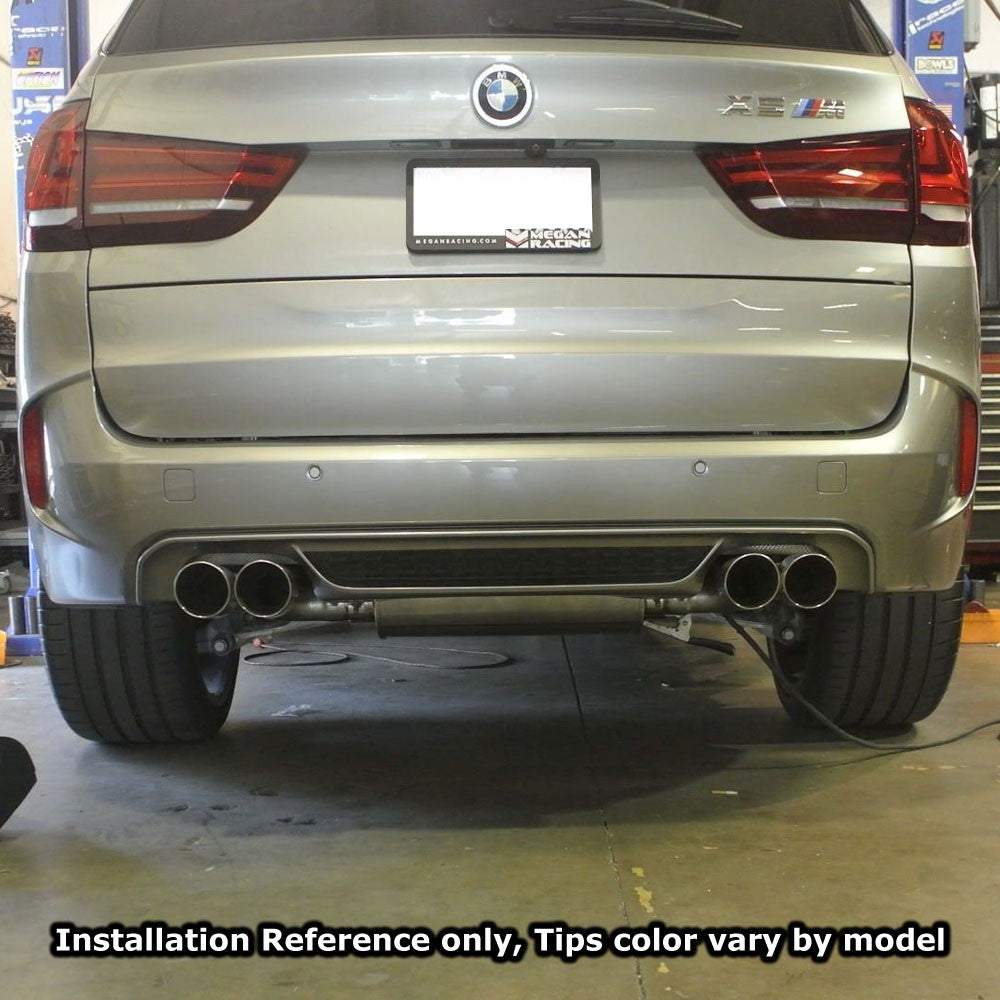 Megan MR-ABE-BX5M15-BC Axleback Exhaust System BMW 15-19 X5/X6 M Sport MR-ABE-BX5M15-BC