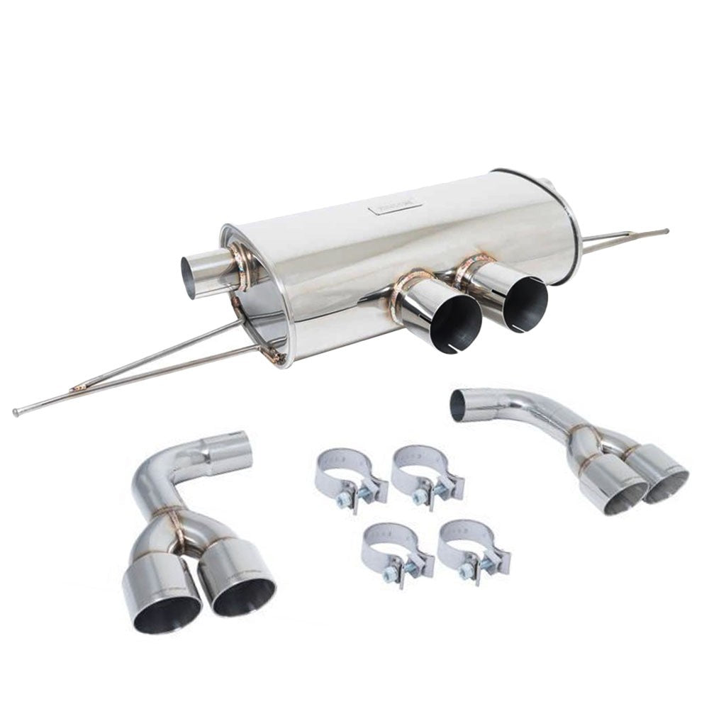 Megan MR-ABE-BX5M15 Axleback Exhaust System BMW 15-19 X5/X6 M Sport MR-ABE-BX5M15