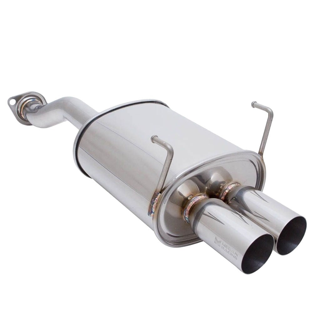 Megan Racing Supremo Axleback Exhaust+Tip For 02-05 Honda Civic Si 2.0L EP3 HB