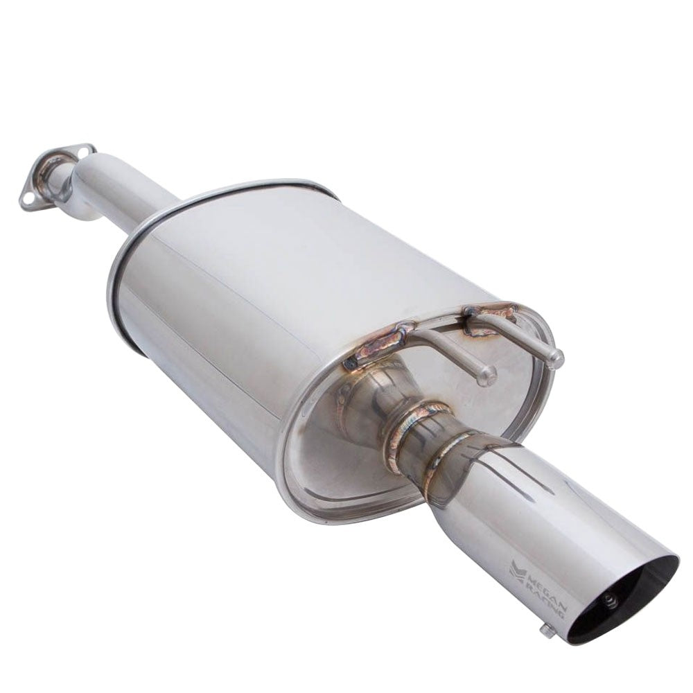 Megan Racing OE-RS Axleback Exhaust Stainless Tips For 06-11 Civic Si 2/4DR