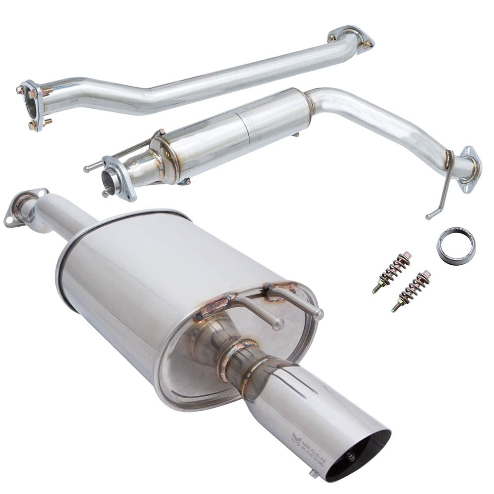 Megan Racing OE-RS Series Axleback Exhaust+Mid Pipe For 06-11 Honda Civic Si 2DR