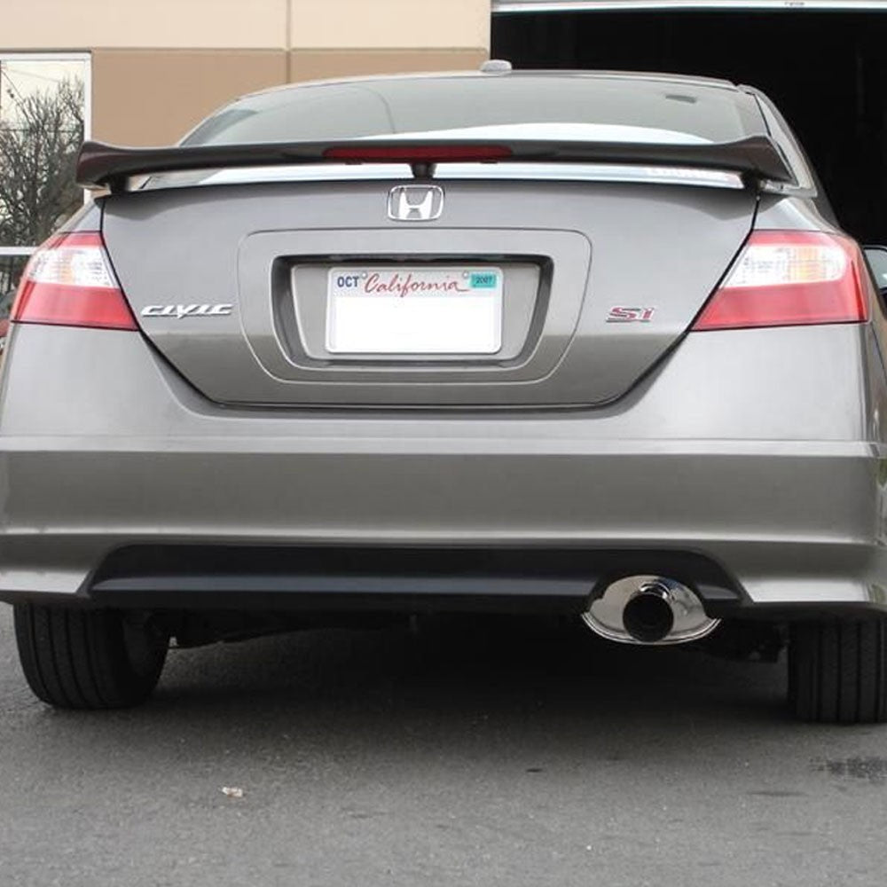 Megan Racing OE-RS Axleback Exhaust Stainless Tips For 06-11 Civic Si 2/4DR
