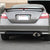 Megan Racing OE-RS Axleback Exhaust Stainless Tips For 06-11 Civic Si 2/4DR