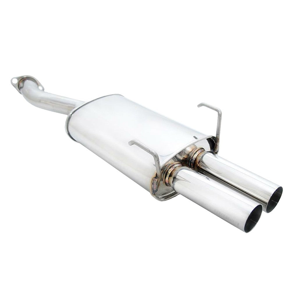 Megan Stainless ABE Exhaust System 3" Dual tips for 06-08 Honda Fit