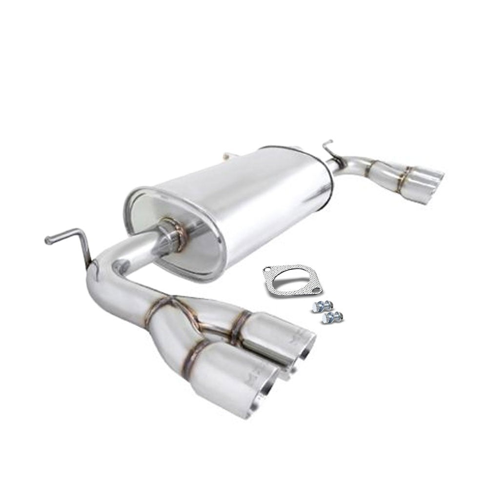 Megan Racing OE-RS Axle-Back Exhaust Muffler 09-12 Genesis Coupe BK MR-ABE-HG09-SRT