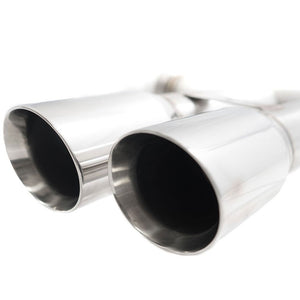 Megan Stainless ABE Exhaust System Dual Tips For 17-20 Elantra Sport 1.6T AD