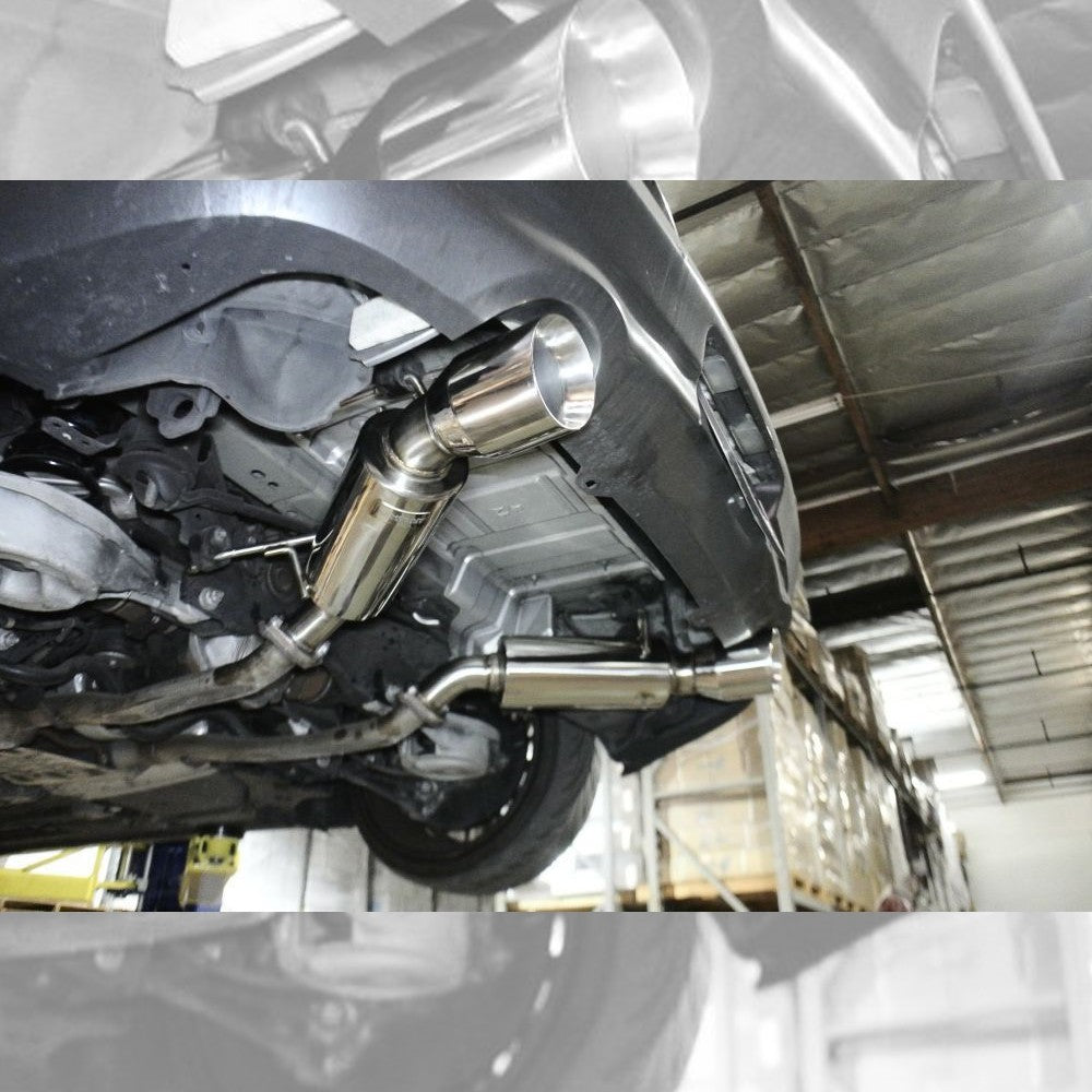 Megan Stainless ABE Exhaust System For 08-13 G37 Coupe/14-15 Q60 Coupe