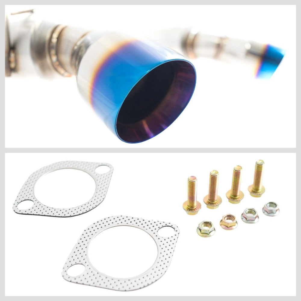 Megan Stainless ABE Exhaust System For 08-13 G37 Coupe/14-15 Q60 Coupe