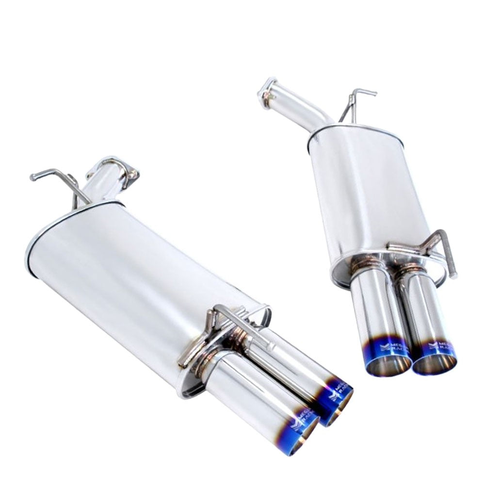 Megan OE-RS Axle-Back Exhaust Muffler 06-10 Infiniti M35 M45 Y50 MR-ABE-IM05-VO