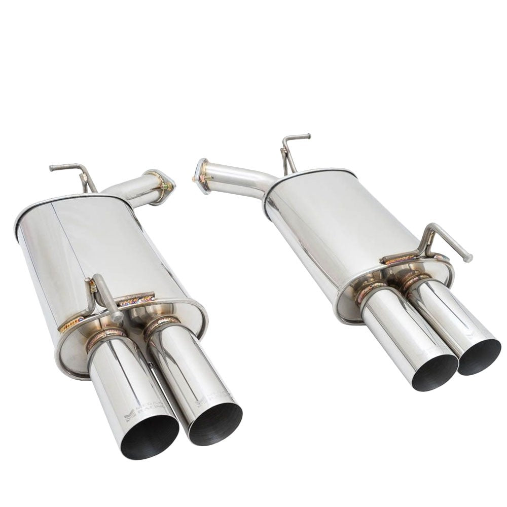Megan OE-RS Axle-Back Exhaust Muffler 06-10 Infiniti M35 M45 Y50 MR-ABE-IM05