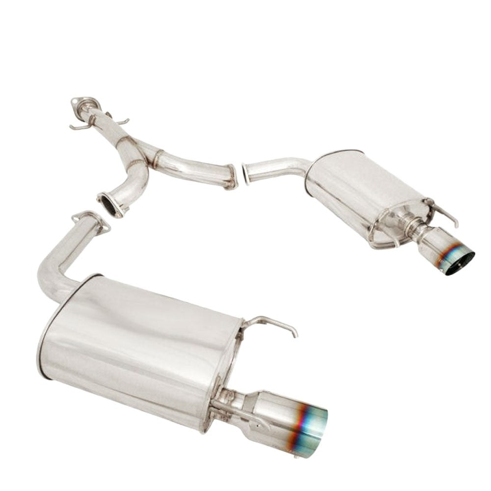 Megan OE-RS Axleback Exhaust Kit 06-11 Lexus GS-Series AWD/FWD S190 MR-ABE-LG06-OE