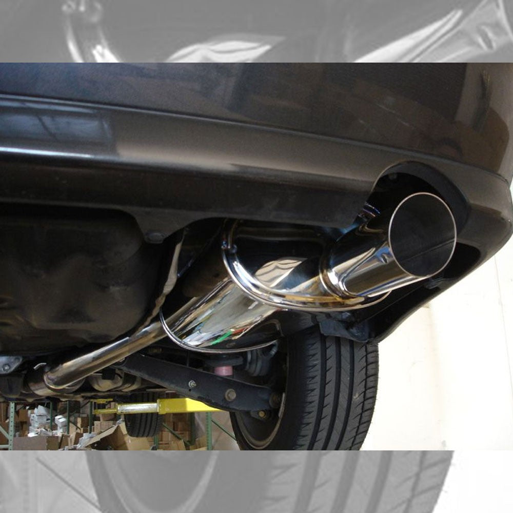 Megan RS Stainless Steel ABE Exhaust System SS Tip For 01-05 Lexus IS300 XE10