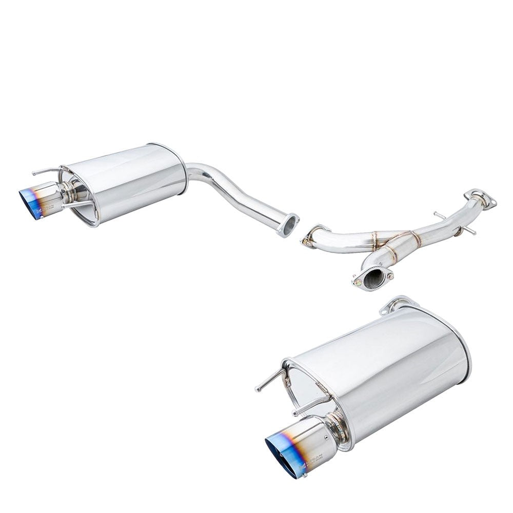 Megan Racing OE-RS Axleback Exhaust Burnt Tips For 06-13 IS250/IS350 XE RWD