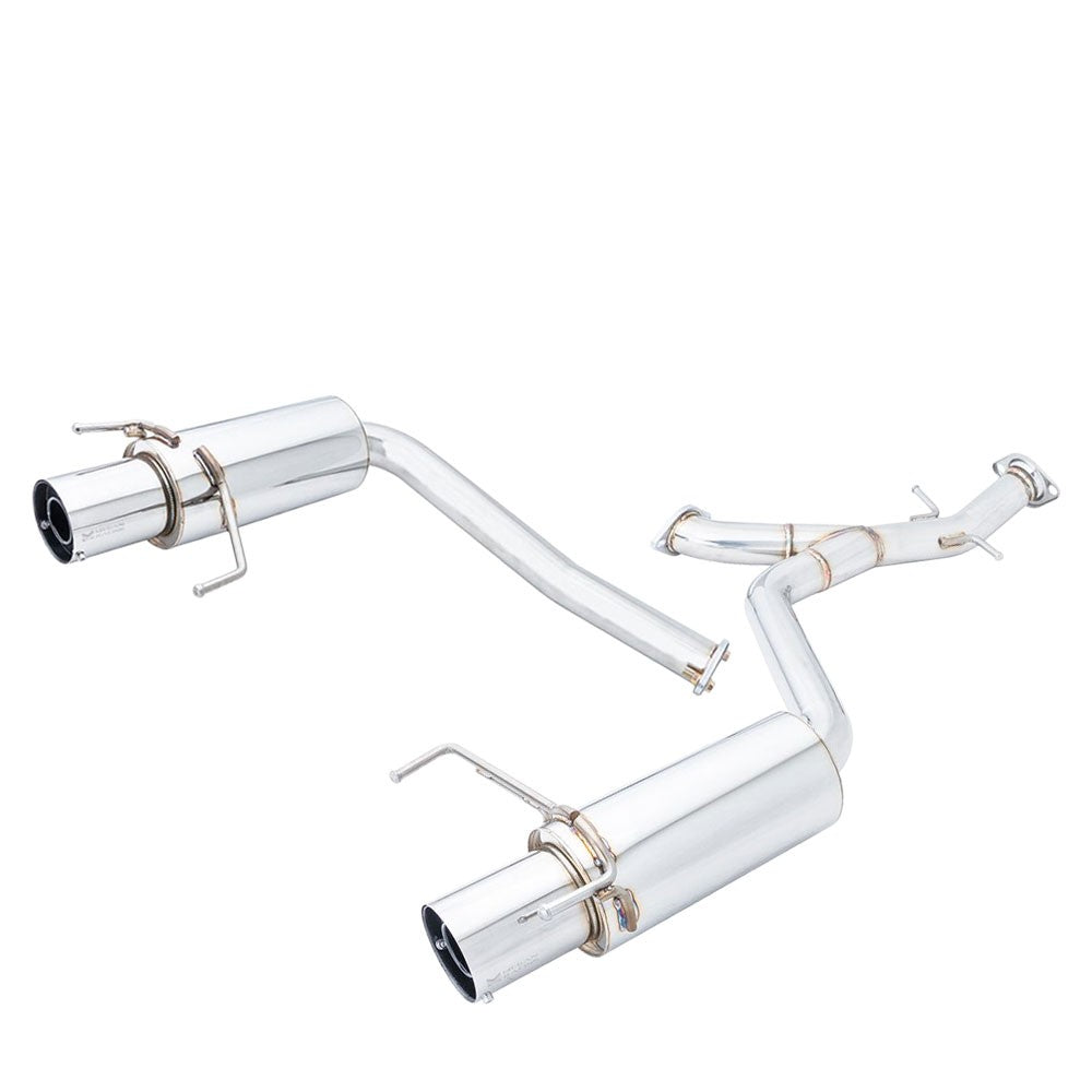 Megan Drift Spec Axle-Back Exhaust Muffler 06-13 Lexus IS250 IS350 MR-ABE-LI06DS