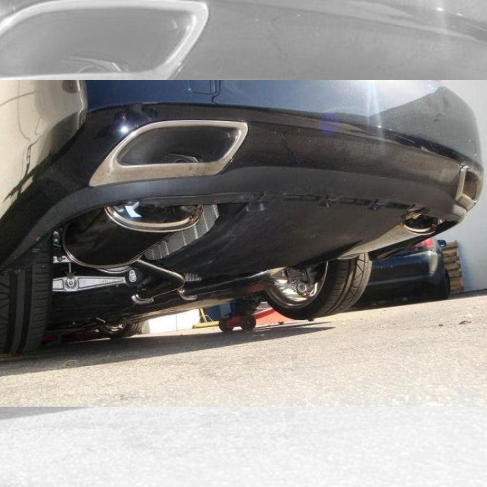Megan RS ABE Exhaust System 2.5" Hidden Tips For 06-12 LS460 RWD XF40