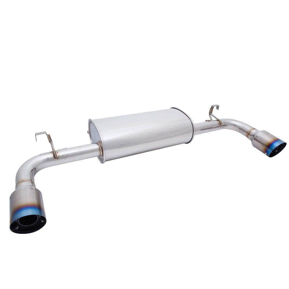 Megan Racing OE-RS Axle-Back Exhaust Muffler 02-10 Lexus SC430 V8 Z40 MR-ABE-LSC01-BT