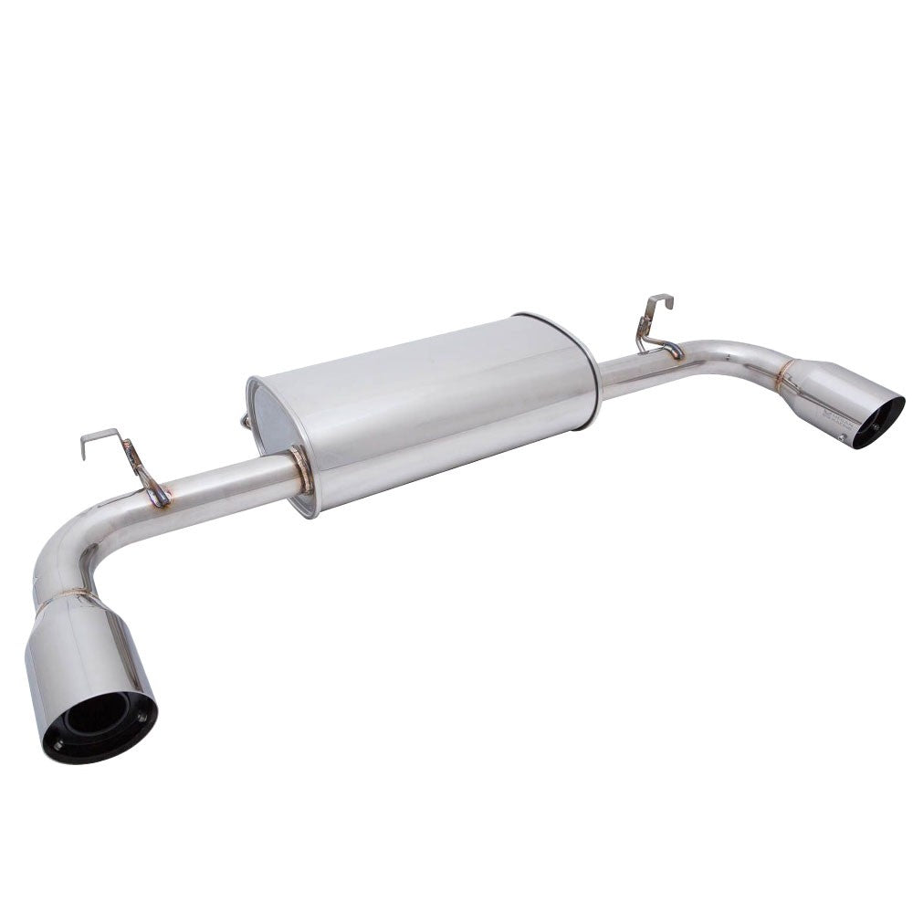 Megan Racing OE-RS Axle-Back Exhaust Muffler 02-10 Lexus SC430 V8 Z40 MR-ABE-LSC01
