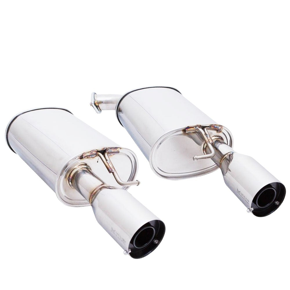 Megan Racing OE-RS Axle-Back Exhaust Muffler 92-00 Lexus SC300 SC400 MR-ABE-LSC3