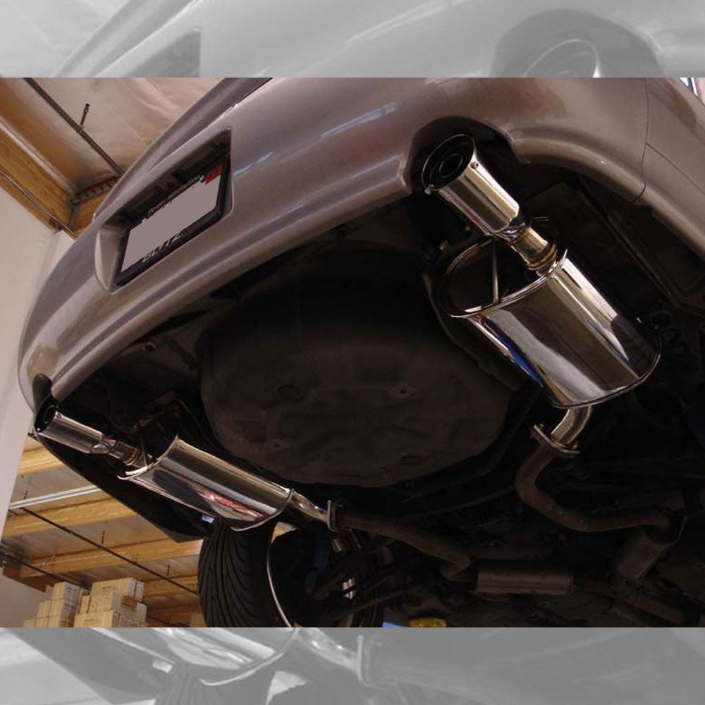 Megan RS ABE Exhaust System SS Tips For 92-00 Lexus SC300 SC400 Z30