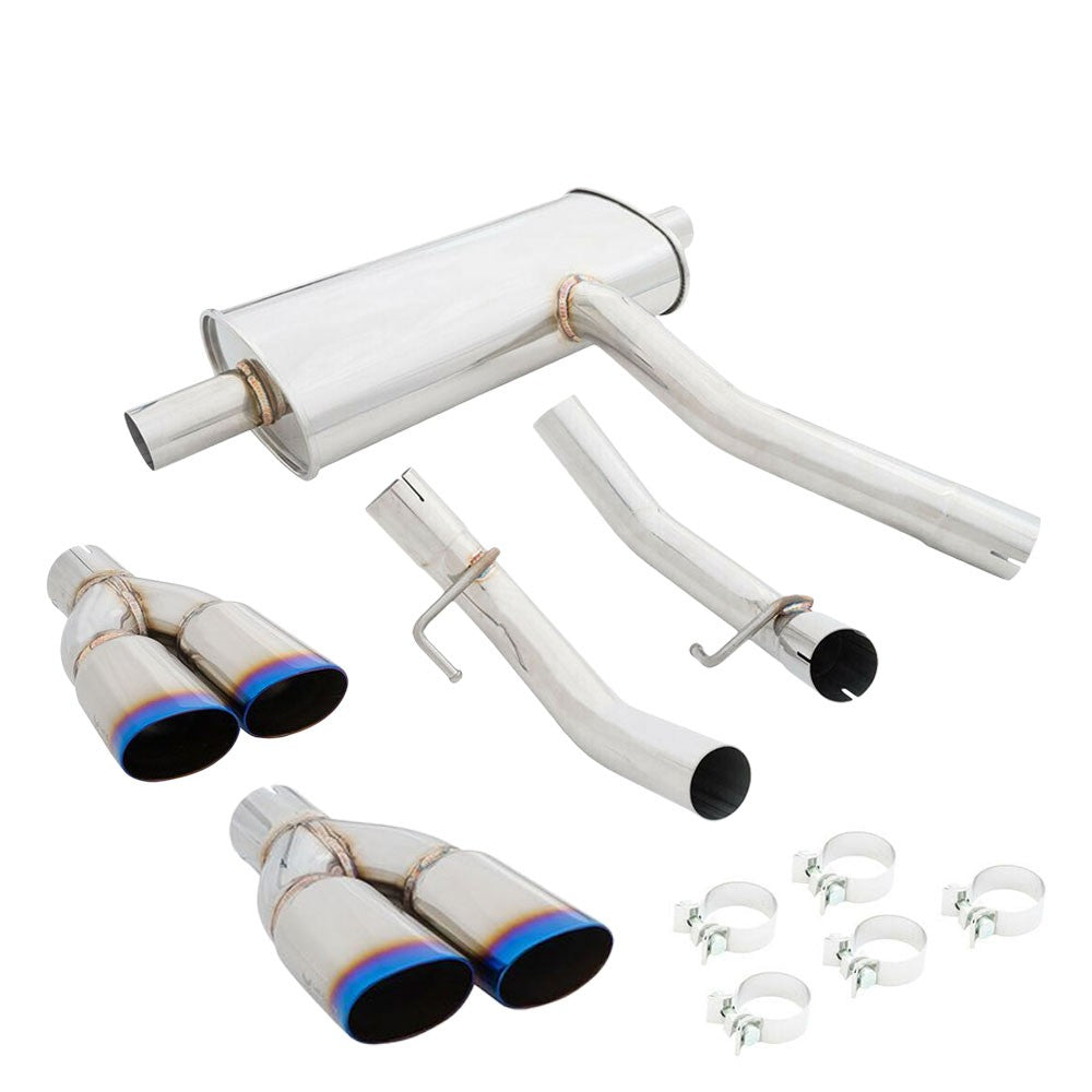 Megan MR-ABE-MBC117-VO ABE Exhaust System Burnt Tip 14-18 Benz CLA250 C117 FWD MR-ABE-MBC117-VO