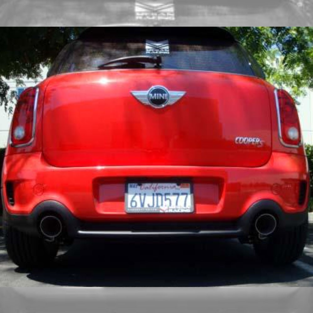 Megan RS ABE Exhaust System 4" Rolled Tips For 11-16 Cooper Countryman R60