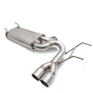 Megan Racing V2 Axle-Back  Exhaust System+Dual Tips For 15-20 Mazda MX5 Miata ND