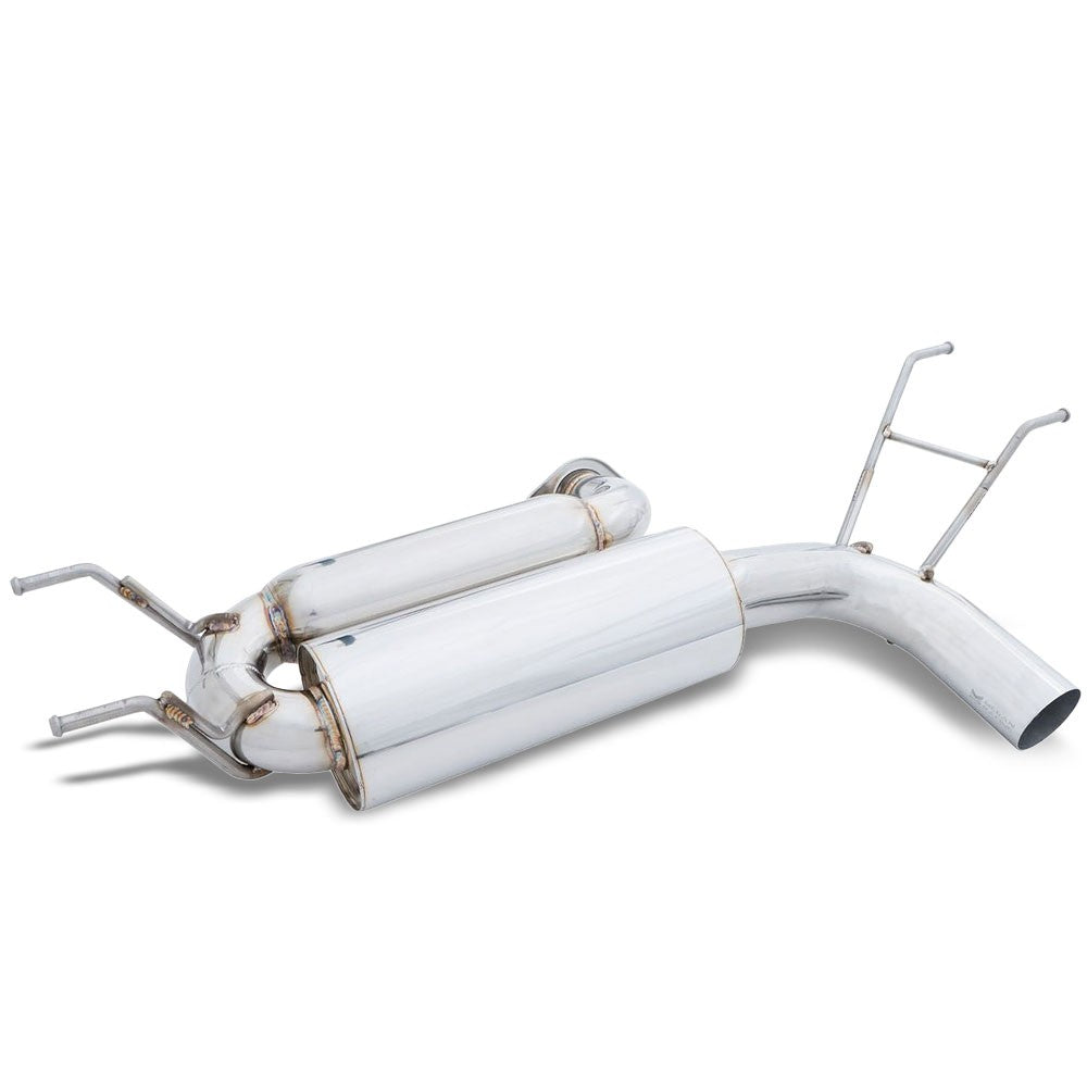 Megan Racing V1 Axle-Back  Exhaust System+Roll Tip For 15-20 Mazda MX-5 Miata ND