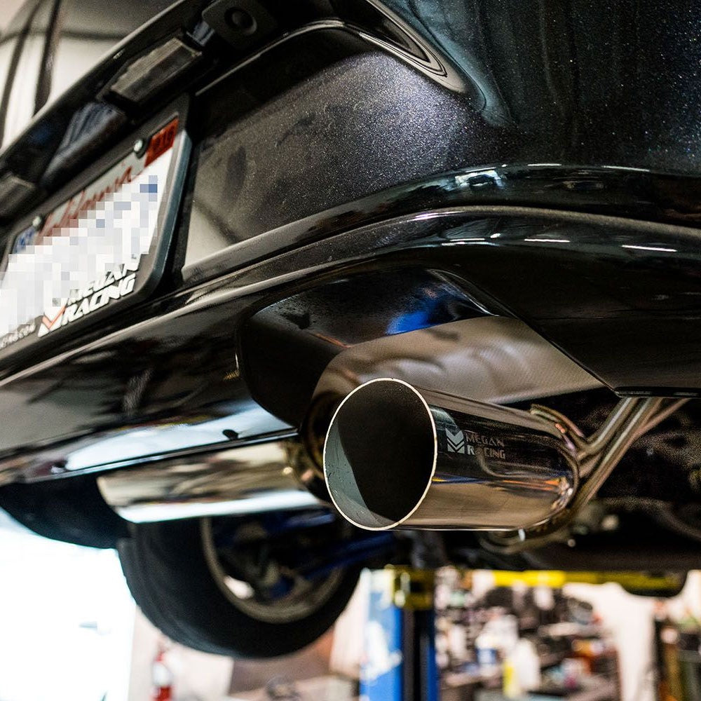 Megan Racing V1 Axle-Back  Exhaust System+Roll Tip For 15-20 Mazda MX-5 Miata ND