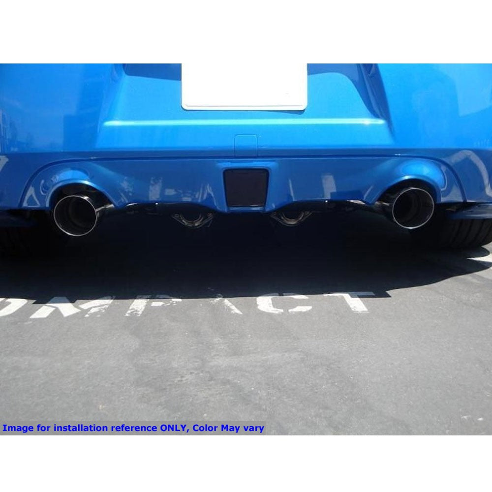 Megan OE-RS Series Axleback Exhaust Kit 4" Burnt Tip+Midpipe For 09-19 350Z
