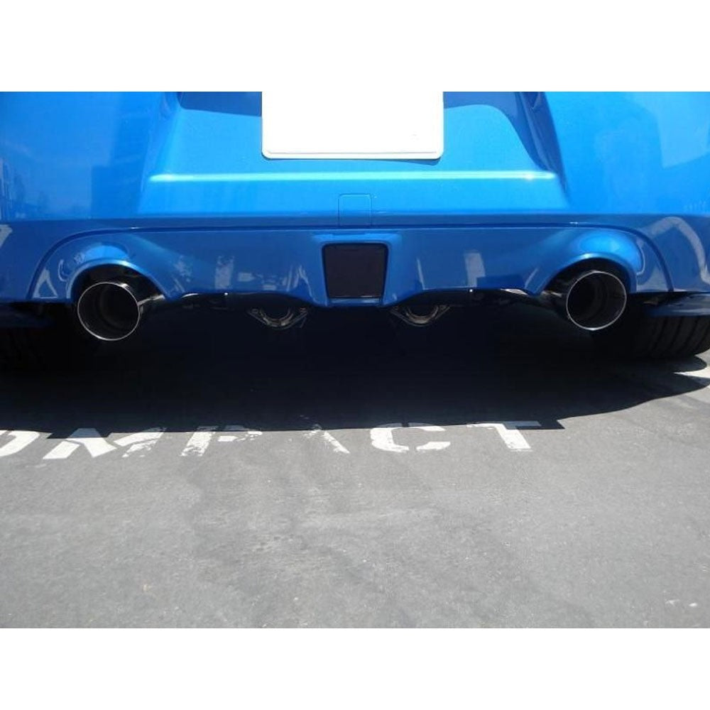 Megan OE-RS Series Axleback Exhaust Kit 4" Tip+Midpipe For 09-19 Nissan 350Z