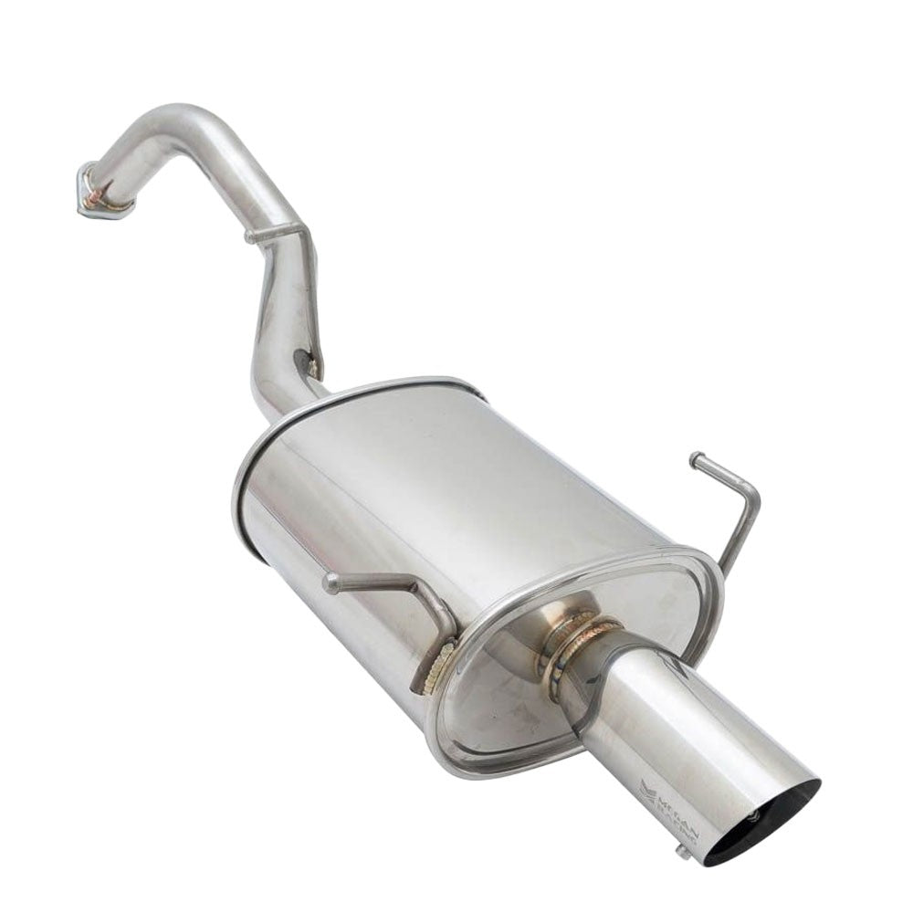 Megan Racing OE-RS Axle-Back Exhaust 07-12 Sentra SER SPEC-V B16 MR-ABE-NS07OE