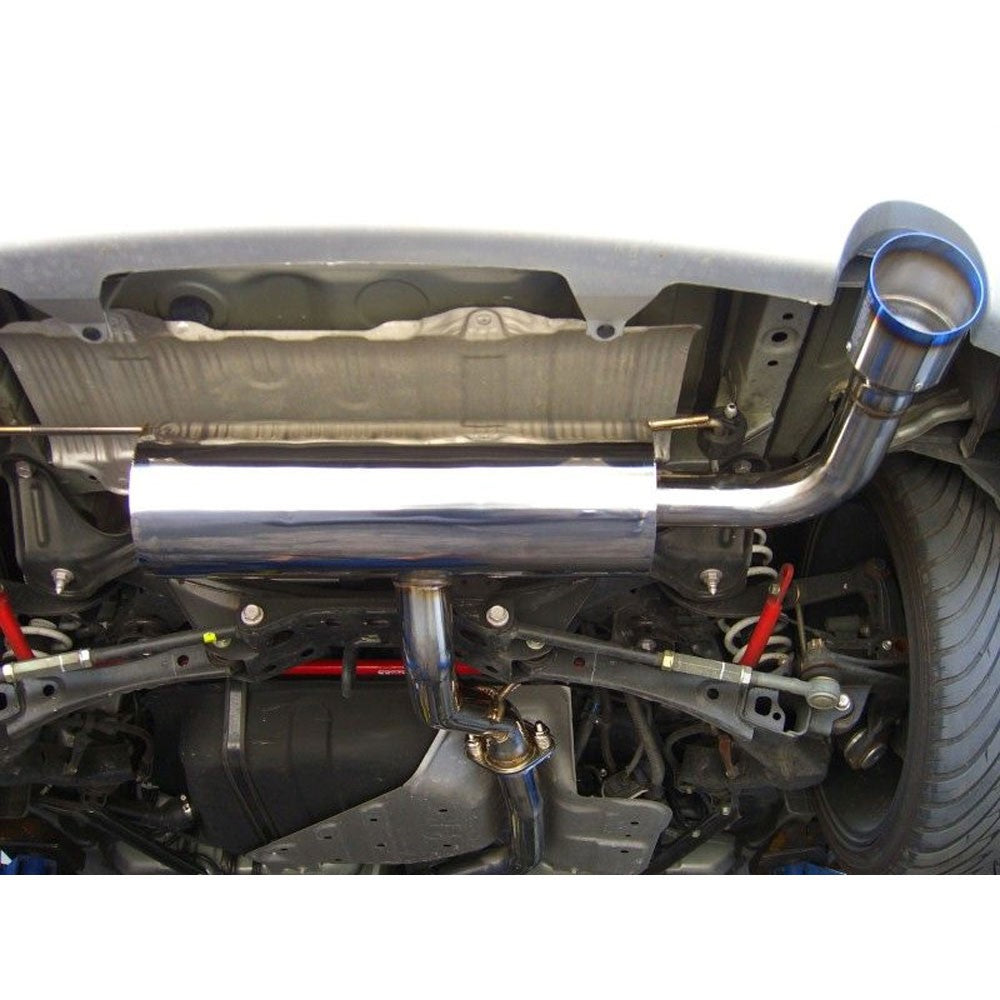 Megan Racing Stainless OE Series Axleback Exhaust System For 05-10 Scion tC