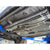Megan OE Series Axleback Exhaust Kit 4" Blue Tip+Midpipe For 11-16 Scion tC