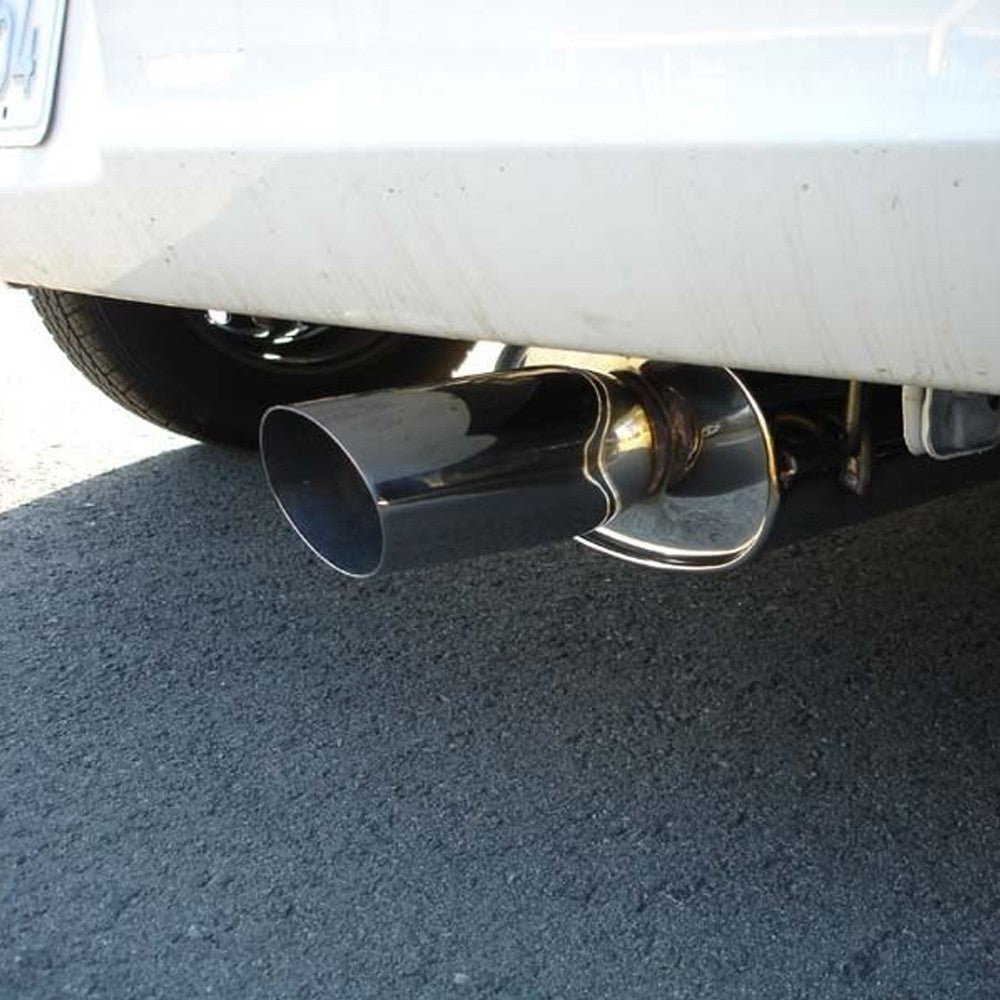Megan Stailness ABE Exhaust System For 06-11 Toyota Yaris XP90 3Dr hatchback