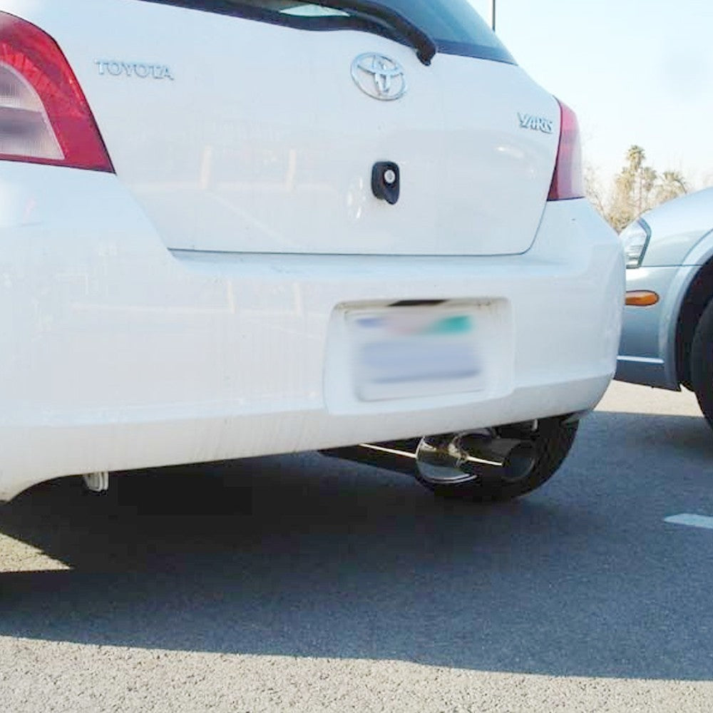 Megan Stailness ABE Exhaust System For 06-11 Toyota Yaris XP90 3Dr hatchback