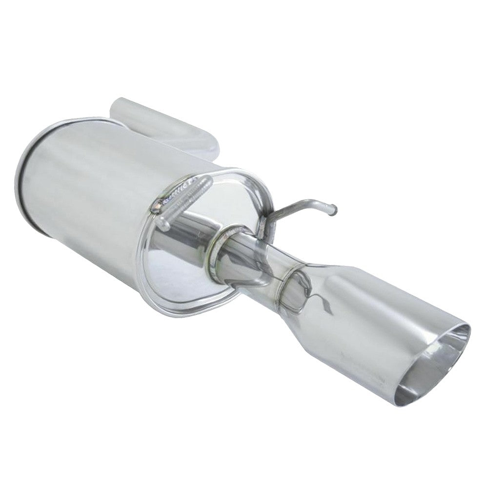 Megan 2.5" Pipe 4.5" Tips Axleback Exhaust 12-14 Benz C250 Sedan MR-ABE-W204L4-SRT