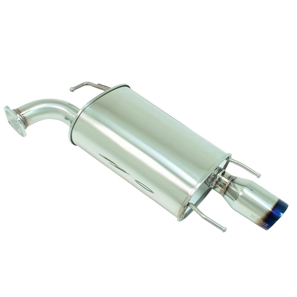 Megan 2.5" Pipe 4.5" Burnt Tip Axleback Exhaust 12-14 Benz C250 4DR MR-ABE-W204L4-VO