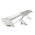 Megan Racing Universal Silver Type-GT 56" wide X 10" high Rear Trunk Spoiler