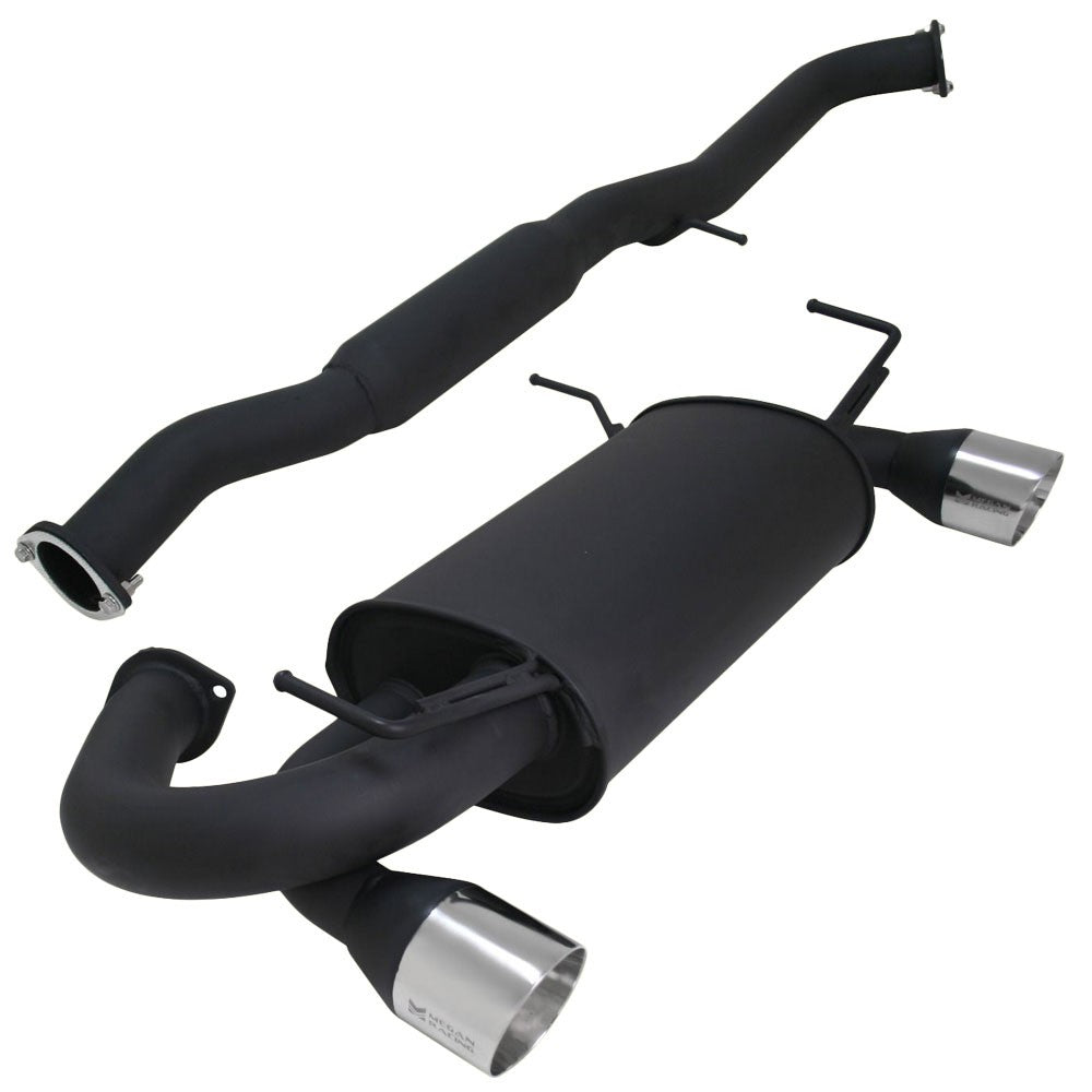Megan RS Black Series CBS Exhaust System [Dual Exit Tips] For 03-09 350Z Z33