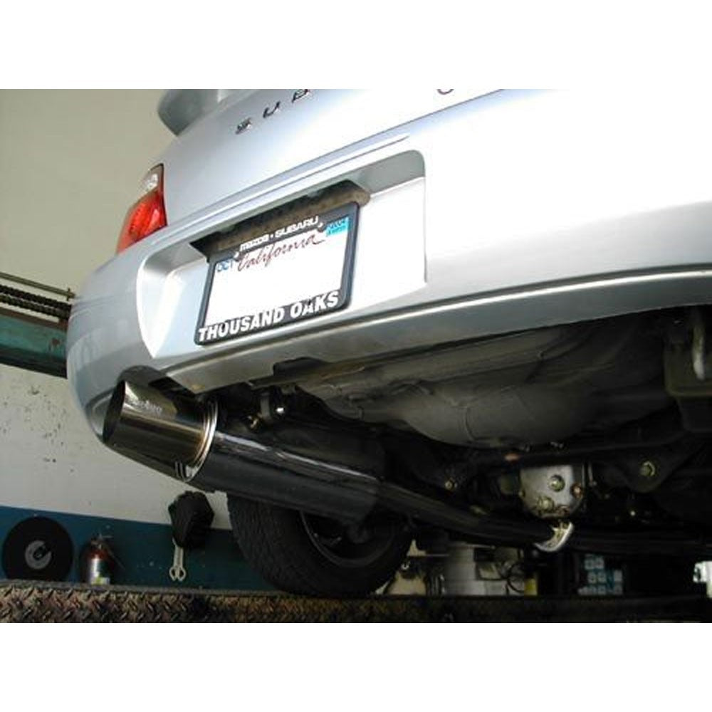 Megan Racing Turbo Type Series Catback Exhaust Kit For 02-07 Impreza WRX/WRX Sti