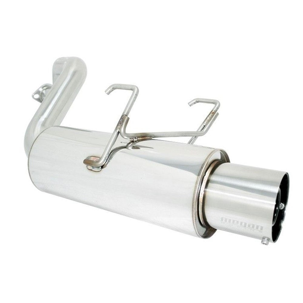 Megan Racing Drift Spec Catback Exhaust Stainless Tip For 94-99 Integra LS/GS/RS