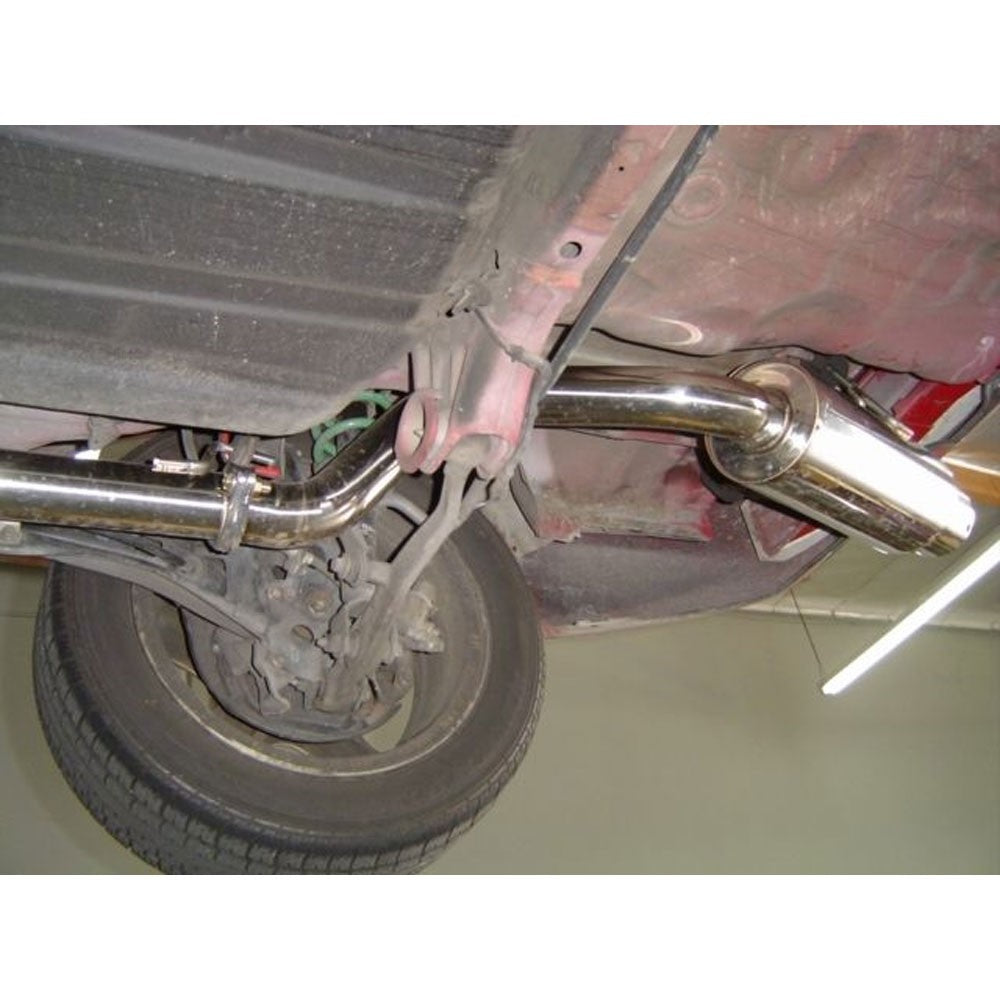 Megan Racing Drift Spec Catback Exhaust Kit For 94-99 Integra Coupe GS-R Type-R
