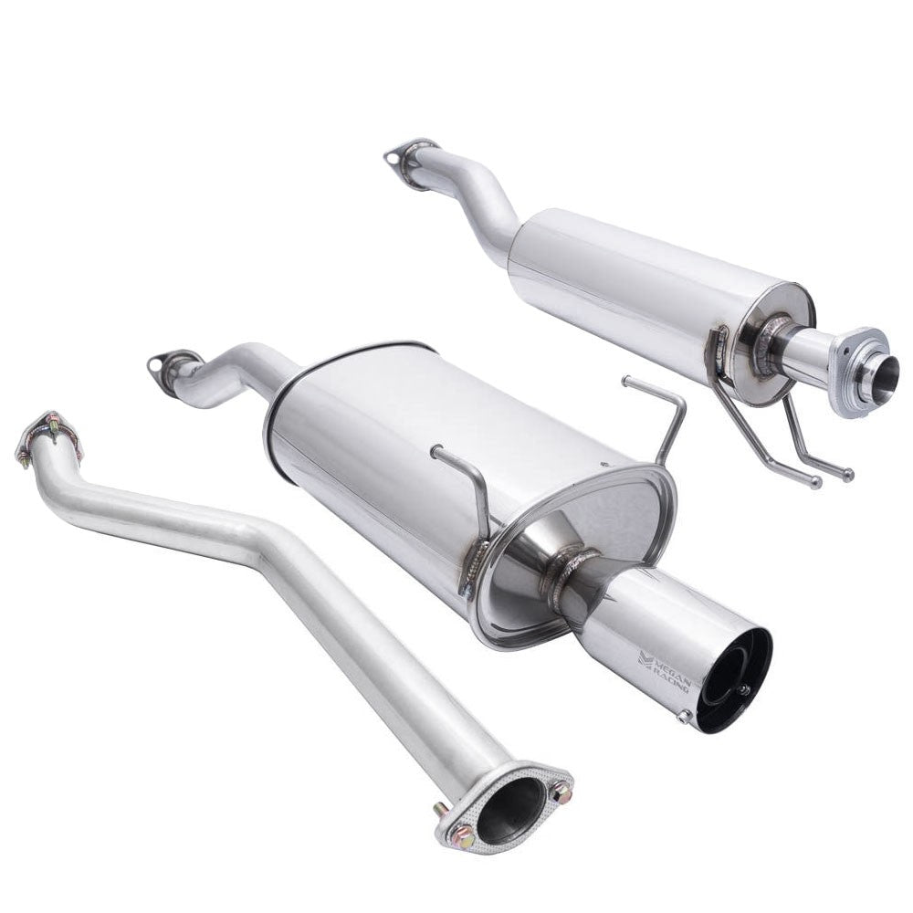 Megan Racing OE-RS Series Catback Exhaust System Kit For 02-06 Acura RSX Base