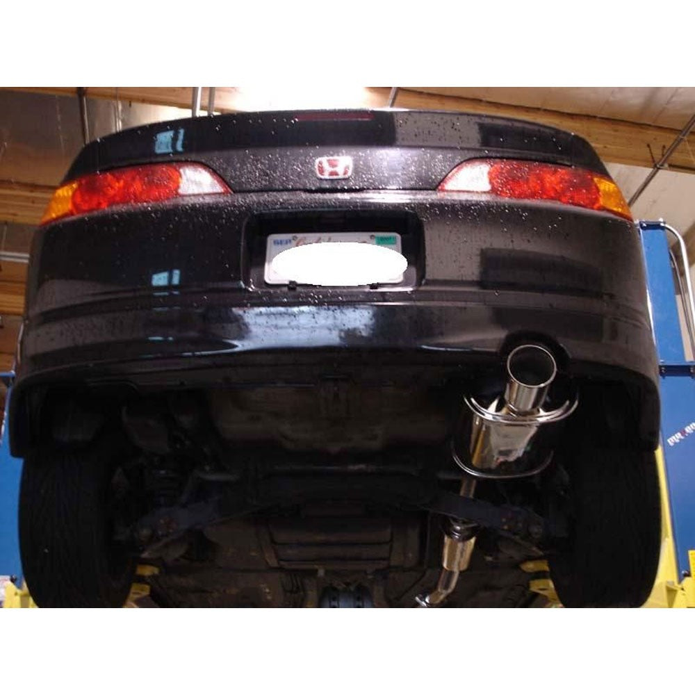 Megan Racing OE-RS Series Catback Exhaust System Kit For 02-06 Acura RSX Base