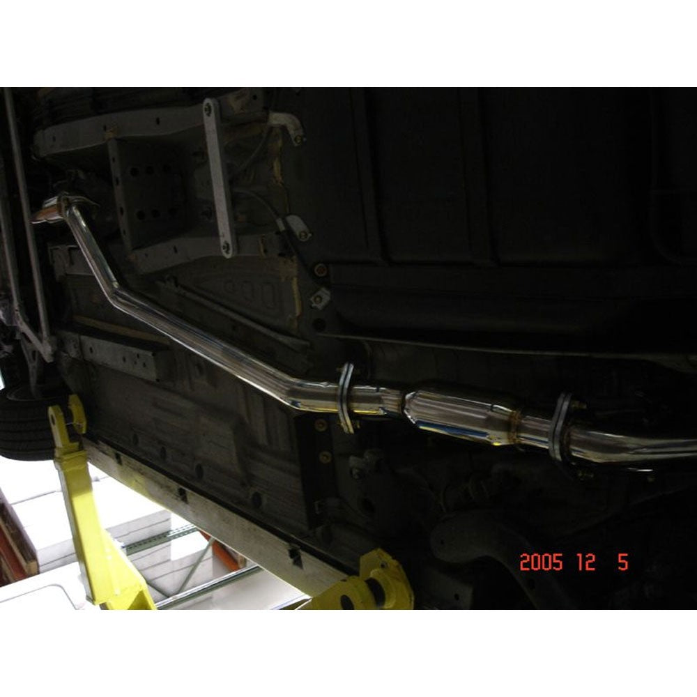 Megan Racing Drift Spec Catback Exhaust System Kit For 02-06 Acura RSX Type-S