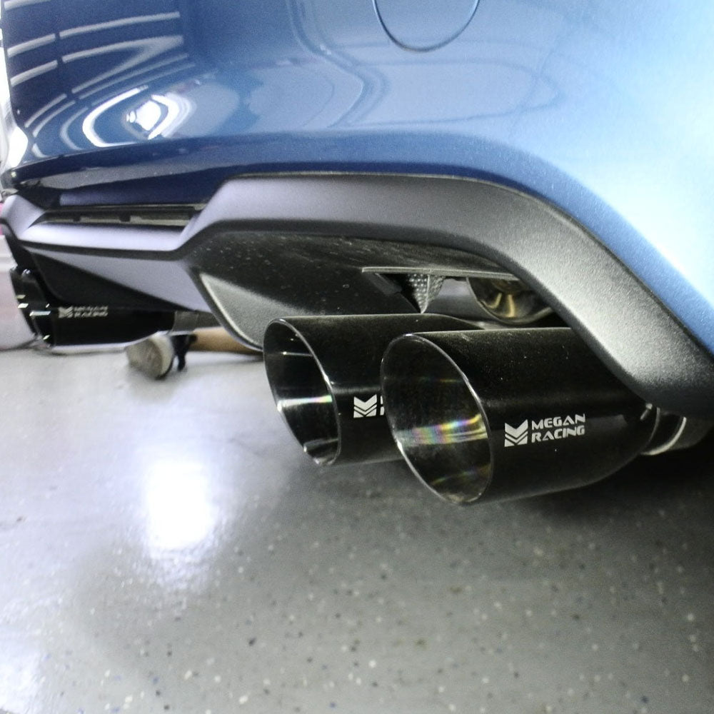 Megan Racing Stainless Steel CBS Exhaust System 16-21 BMW M2 F87 MR-CBS-BF87-V2-R+M