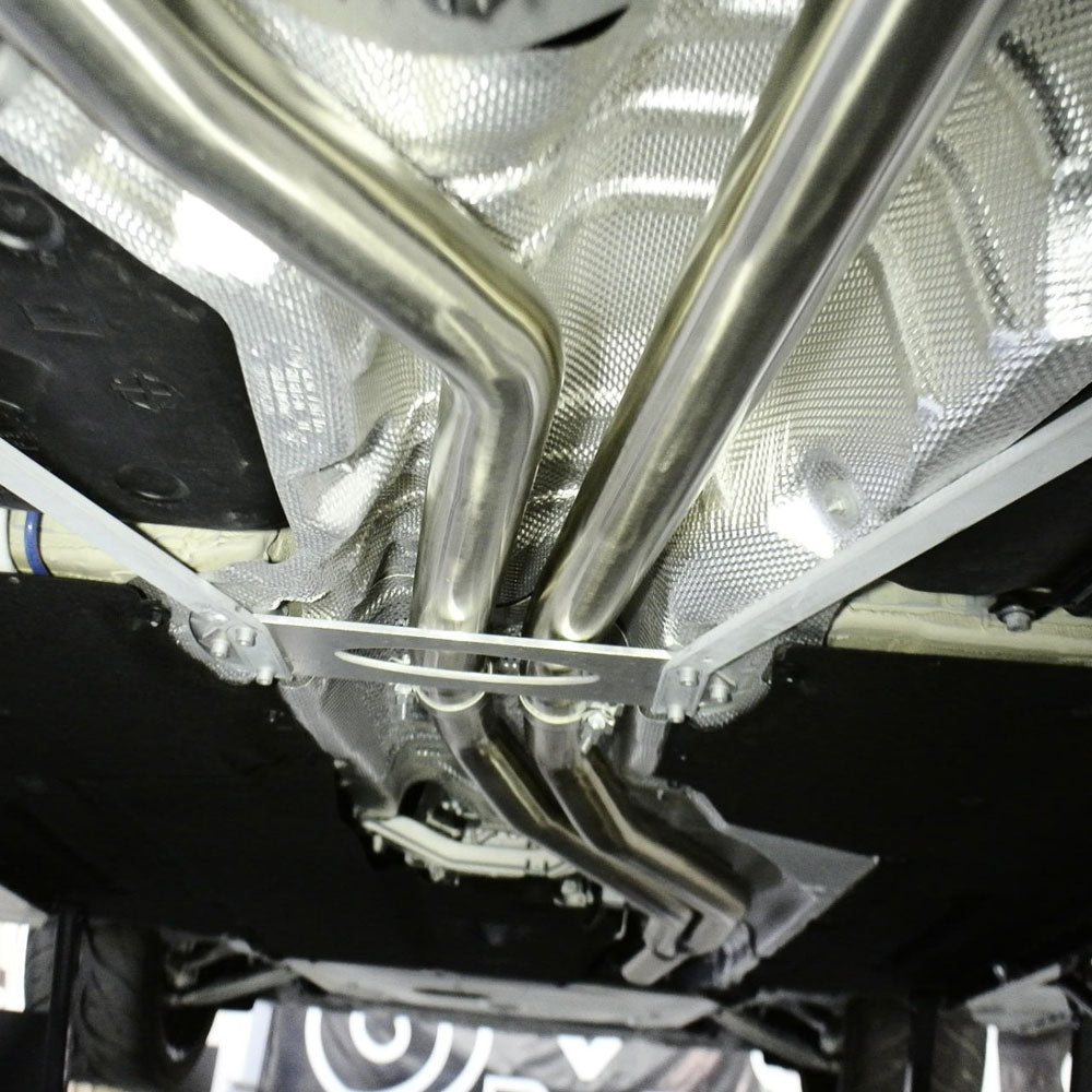 Megan Racing Stainless Steel CBS Exhaust System 16-21 BMW M2 F87 MR-CBS-BF87-V2-R+M