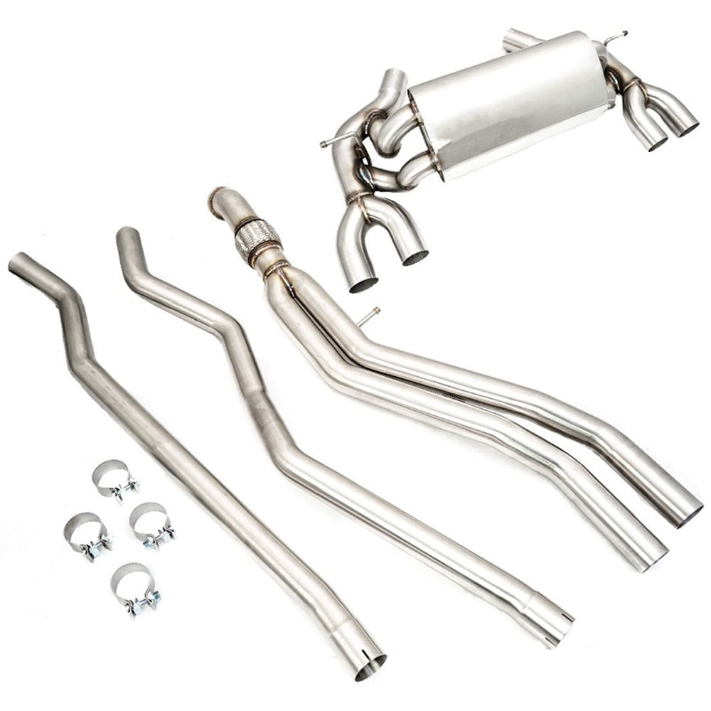 Megan Racing Stainless Steel CBS Exhaust System 16-21 BMW M2 F87 MR-CBS-BF87-V2-R+M